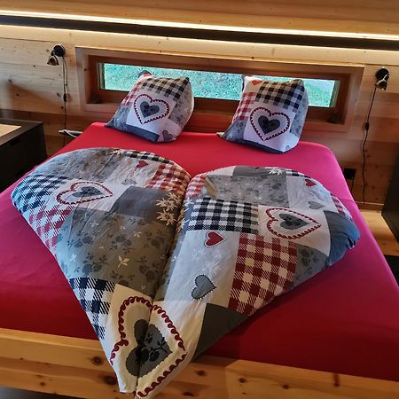 "Forno One" - Buerchen Moosalp Villa Dış mekan fotoğraf