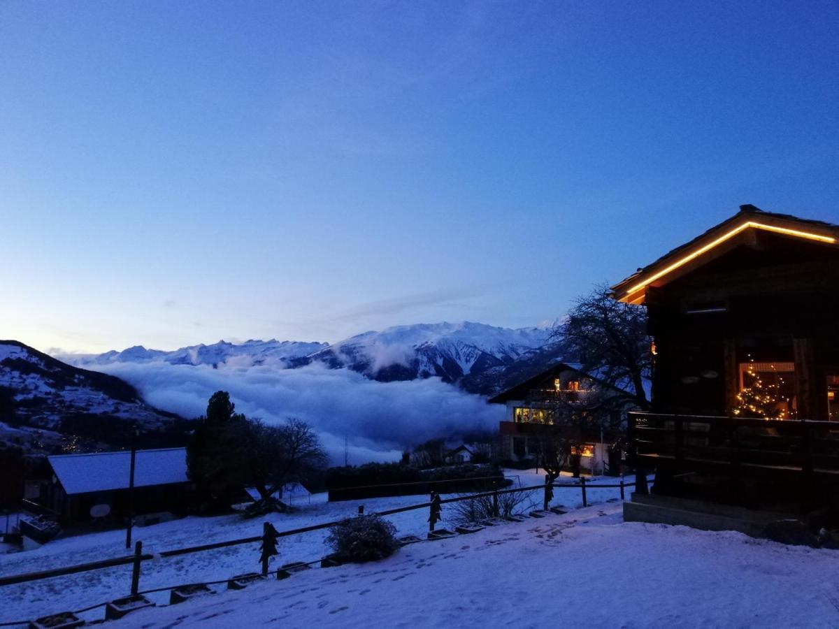 "Forno One" - Buerchen Moosalp Villa Dış mekan fotoğraf