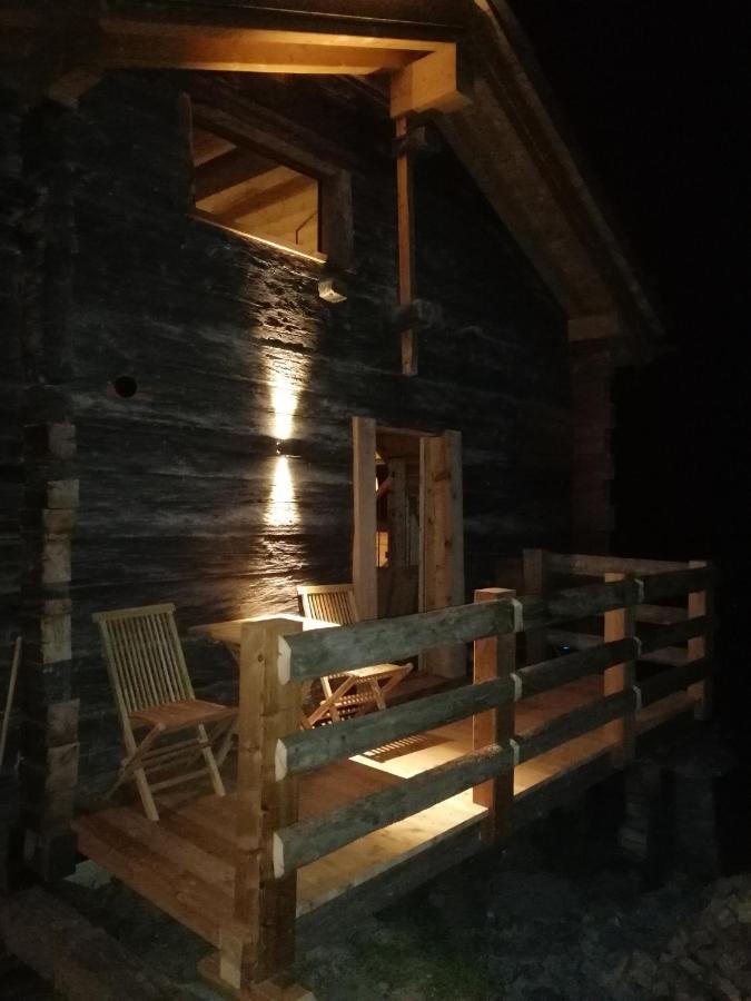 "Forno One" - Buerchen Moosalp Villa Dış mekan fotoğraf