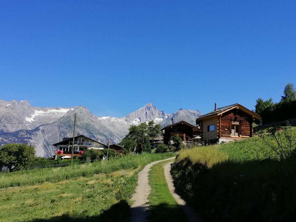 "Forno One" - Buerchen Moosalp Villa Dış mekan fotoğraf