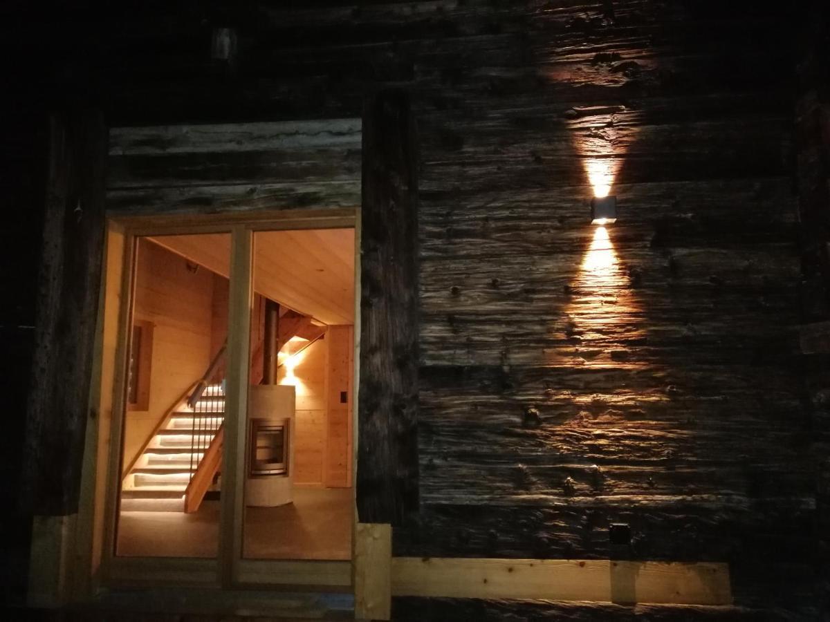 "Forno One" - Buerchen Moosalp Villa Dış mekan fotoğraf