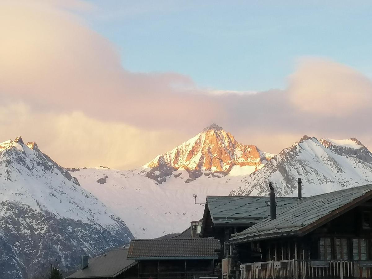"Forno One" - Buerchen Moosalp Villa Dış mekan fotoğraf