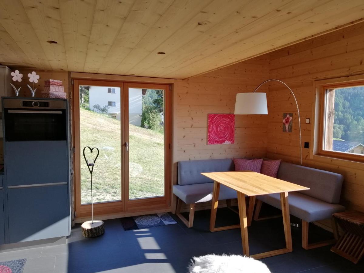 "Forno One" - Buerchen Moosalp Villa Dış mekan fotoğraf