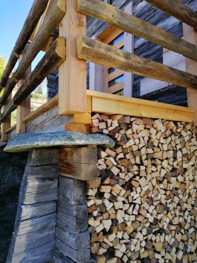 "Forno One" - Buerchen Moosalp Villa Dış mekan fotoğraf