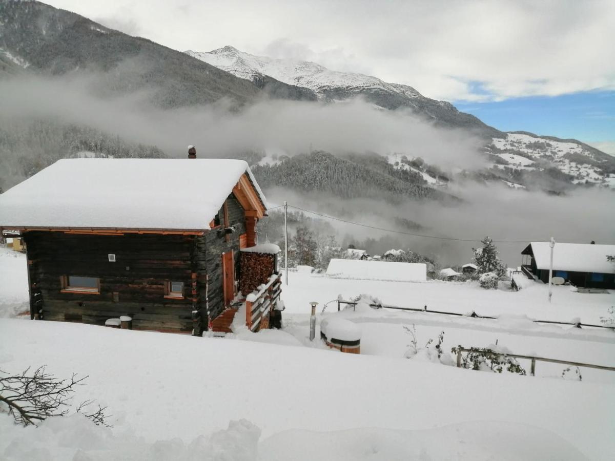 "Forno One" - Buerchen Moosalp Villa Dış mekan fotoğraf