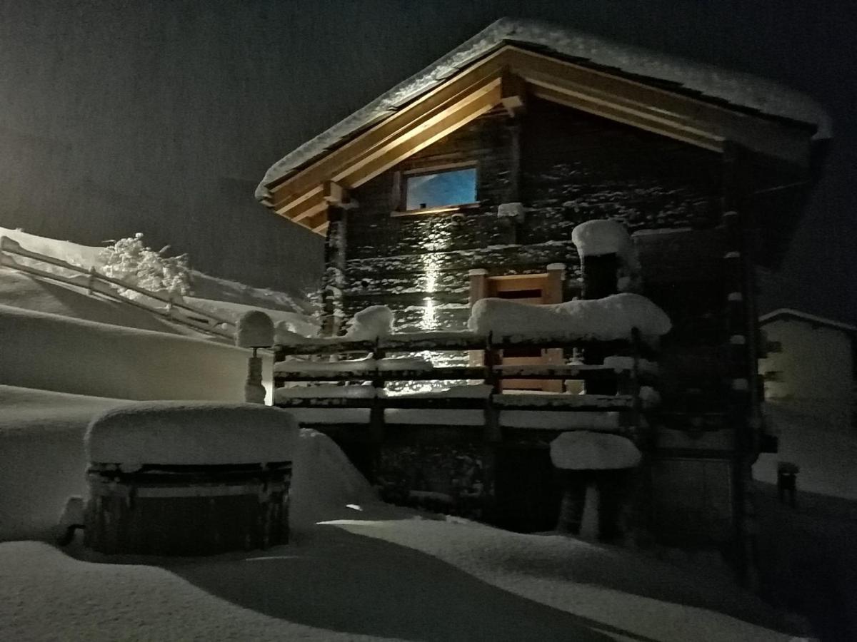 "Forno One" - Buerchen Moosalp Villa Dış mekan fotoğraf
