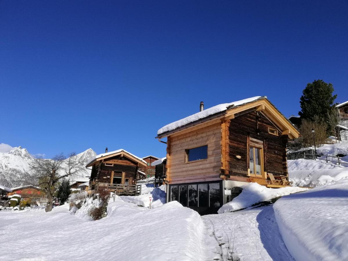 "Forno One" - Buerchen Moosalp Villa Dış mekan fotoğraf