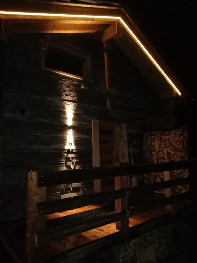 "Forno One" - Buerchen Moosalp Villa Dış mekan fotoğraf