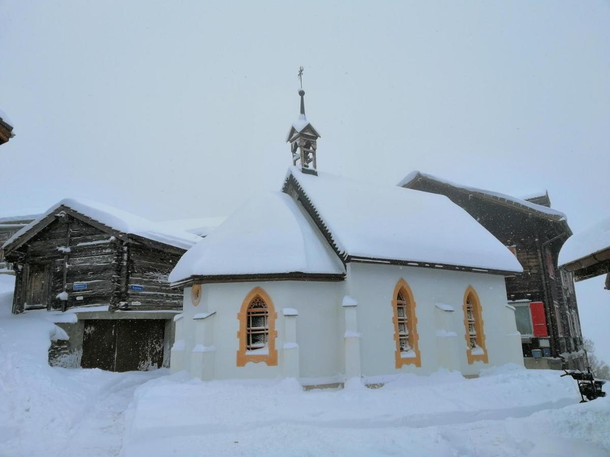"Forno One" - Buerchen Moosalp Villa Dış mekan fotoğraf
