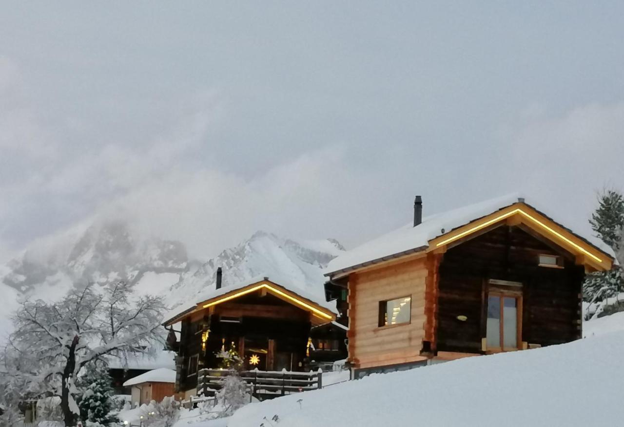 "Forno One" - Buerchen Moosalp Villa Dış mekan fotoğraf