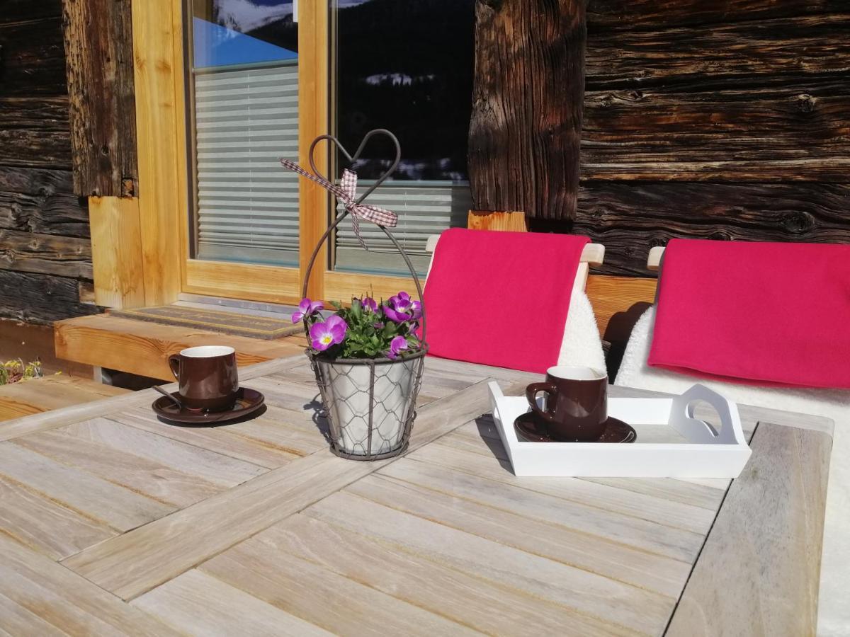 "Forno One" - Buerchen Moosalp Villa Dış mekan fotoğraf