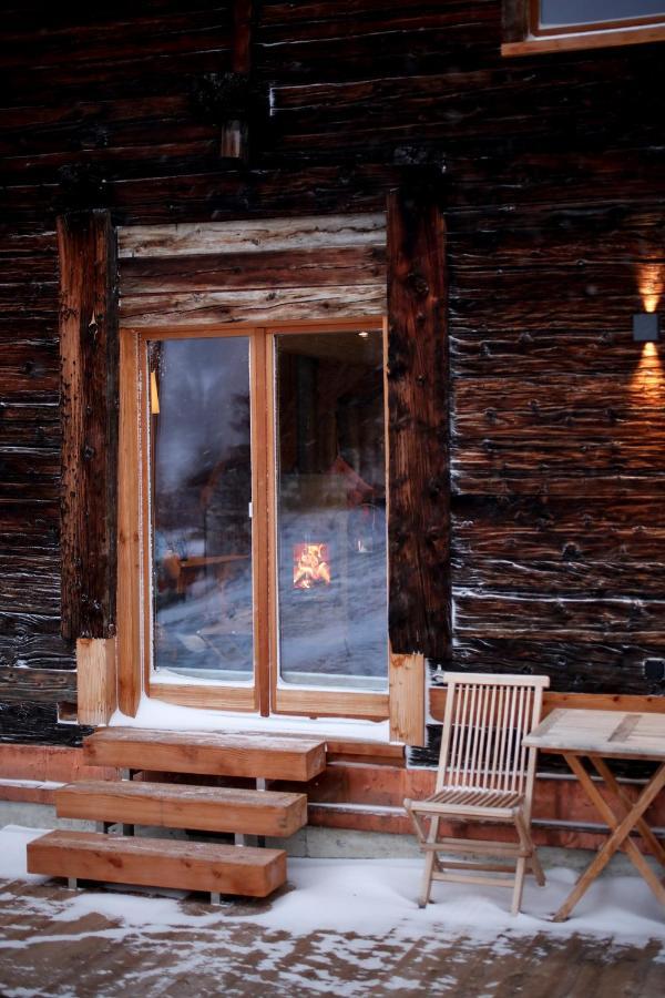 "Forno One" - Buerchen Moosalp Villa Dış mekan fotoğraf